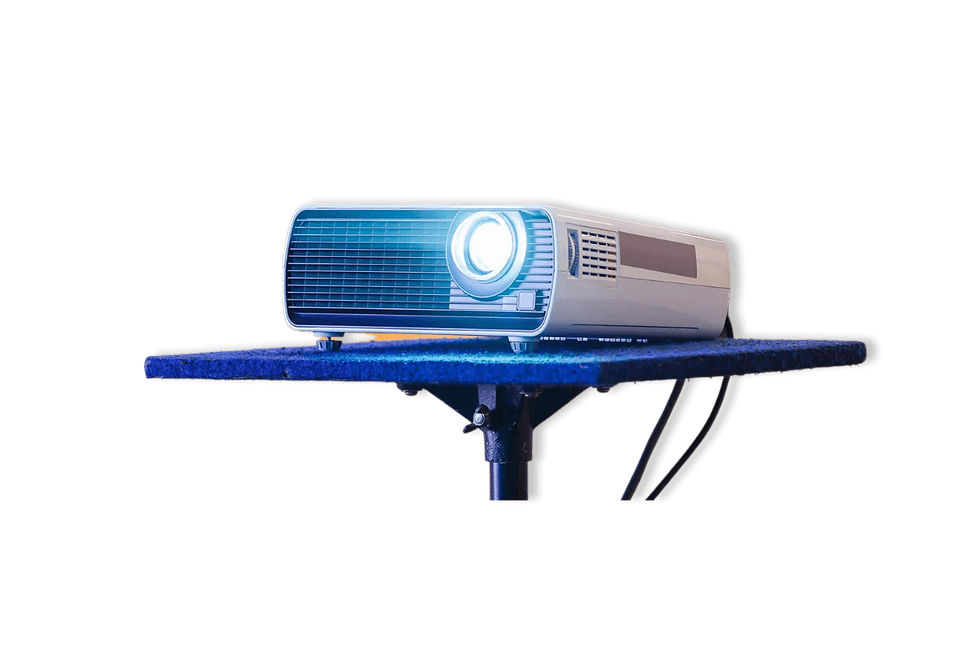 commercial projector