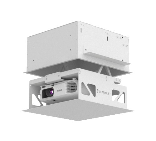 dropdown home theatre projector