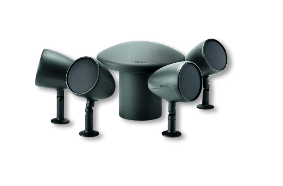 Outdoor speakers