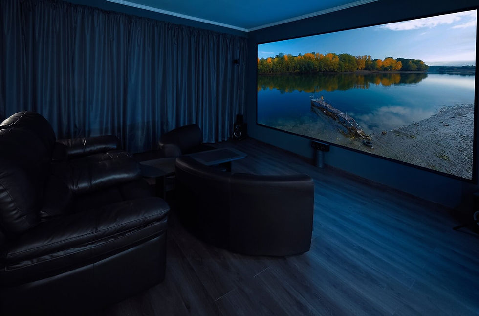 luxury home theatre