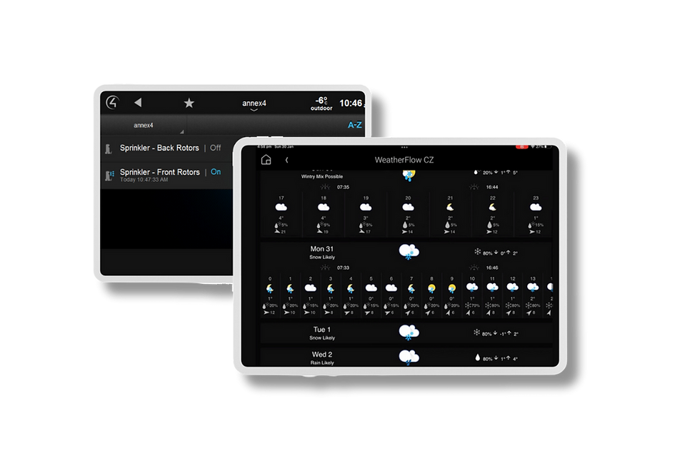 smart home ourdoor automations