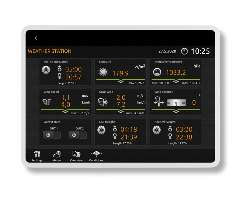 smart home ourdoor automations