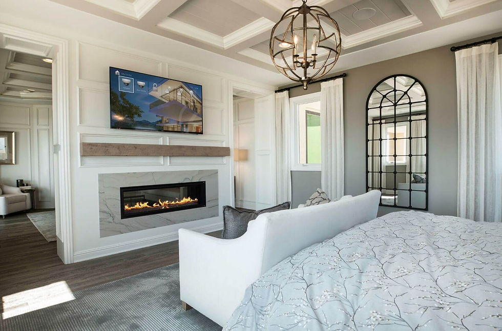 Smart home centralised automation system