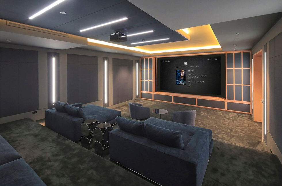 home uxury home cinema