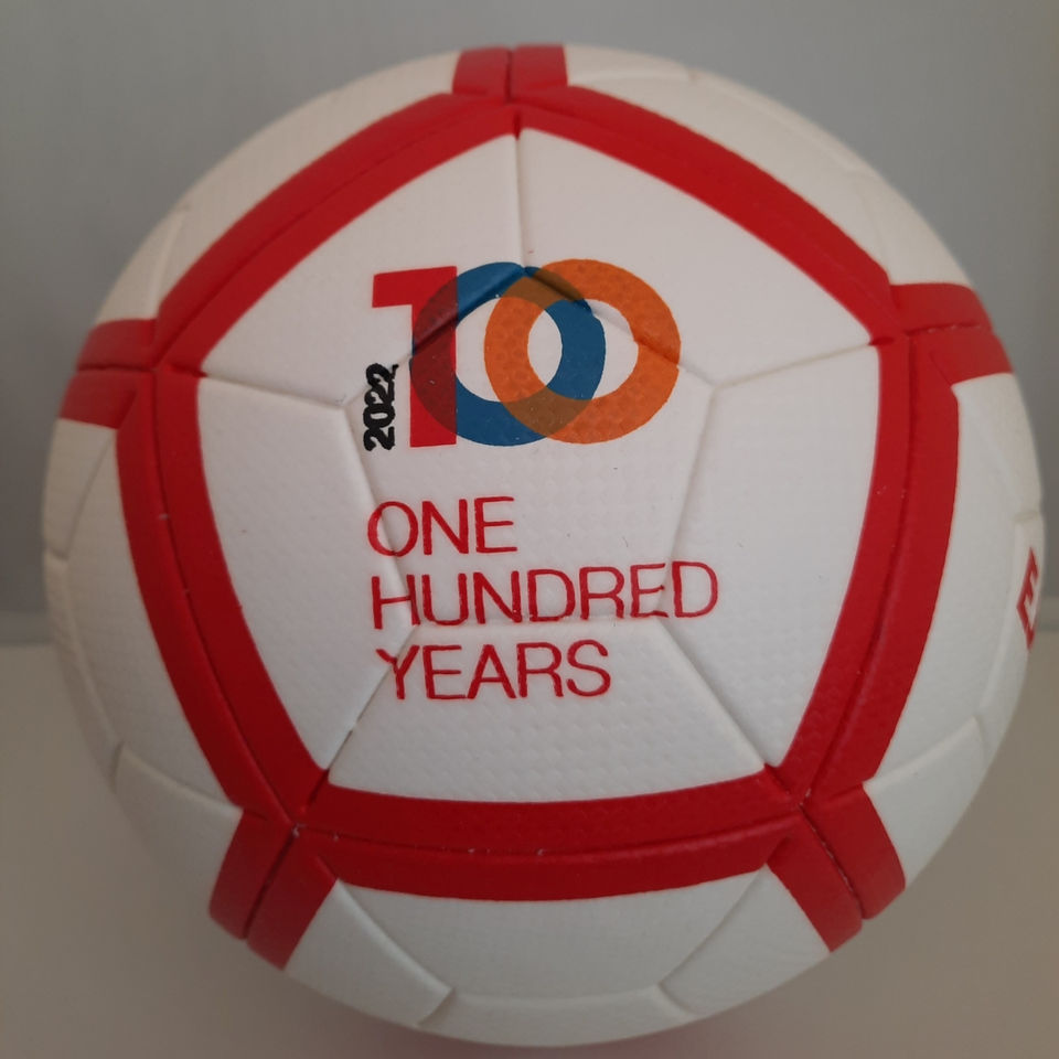 Ejot logo printed soccerball