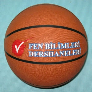 Logo Baskılı Basketbol Topu İmalatı