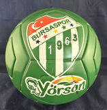 Logo Baskılı Futbol Topu İmalatı