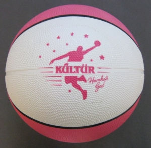 Logo Baskılı Basketbol Topu İmalatı