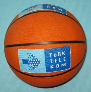 Logo Baskılı Basketbol Topu İmalatı