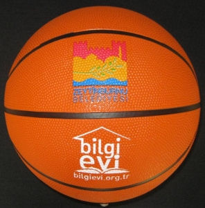 Logo Baskılı Basketbol Topu İmalatı