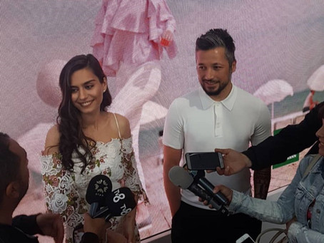 İlhan Mansız Deichmann'ın yeni reklam filminde rol aldı
