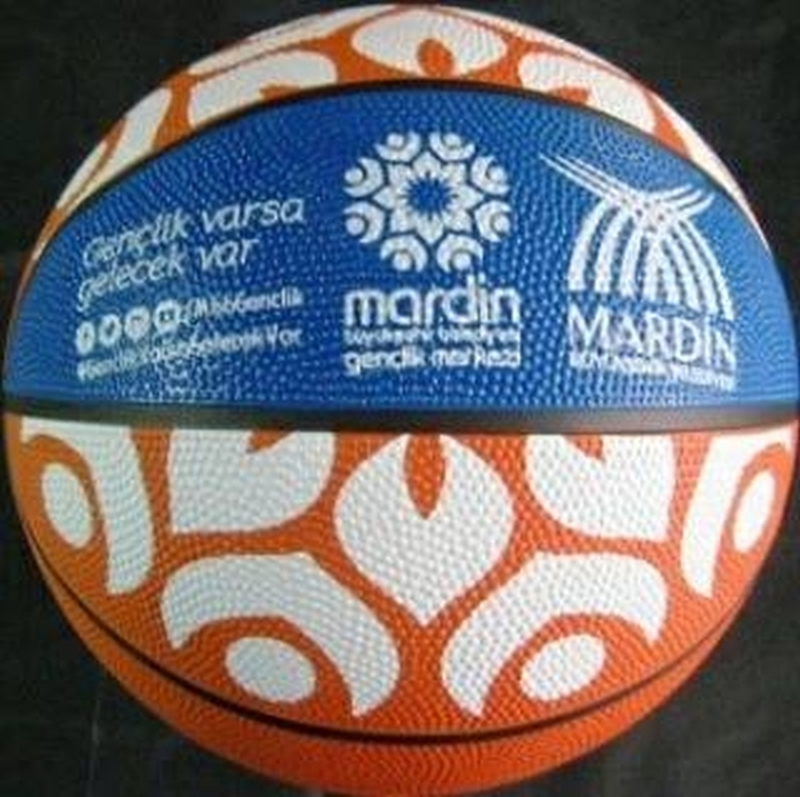 Logo Baskılı Basketbol Topu İmalatı