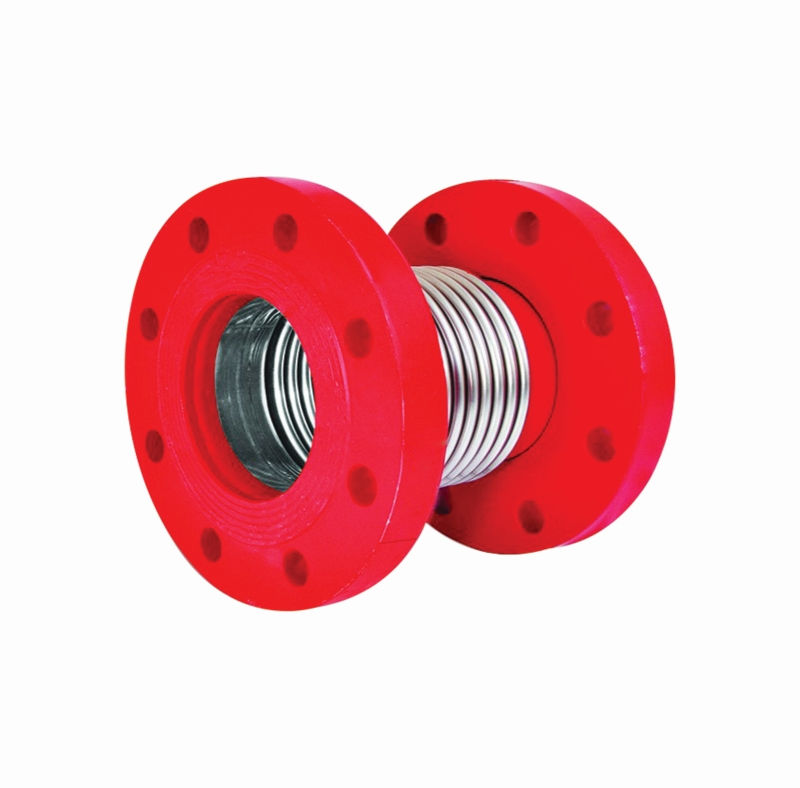 METAL BELLOWED COMPENSATOR