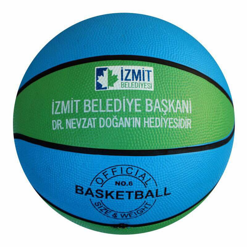 İzmit Belediyesi Promosyon Basketbol Topu