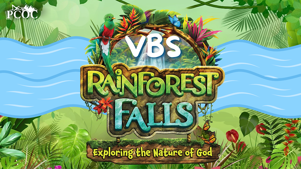 VBS 2026 - Rainforest Falls