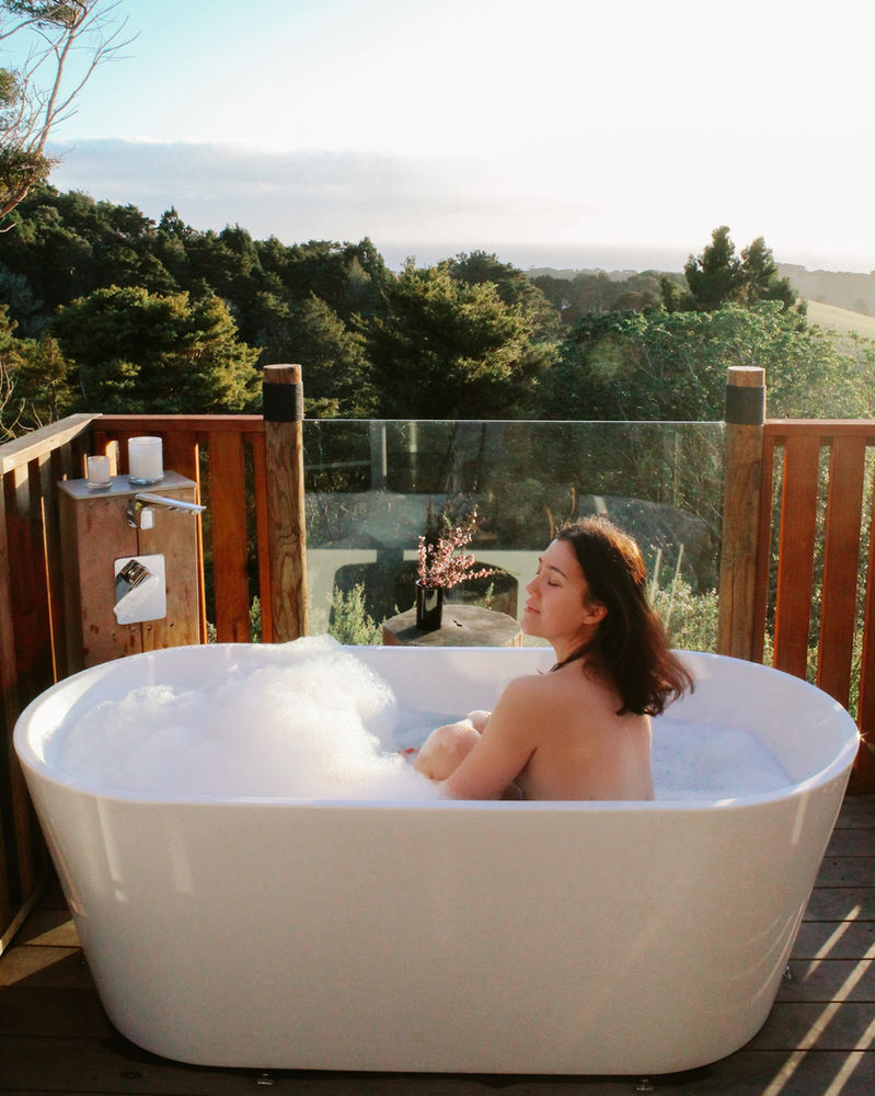 Glamping around NZ - a.k.a outdoor bath heaven