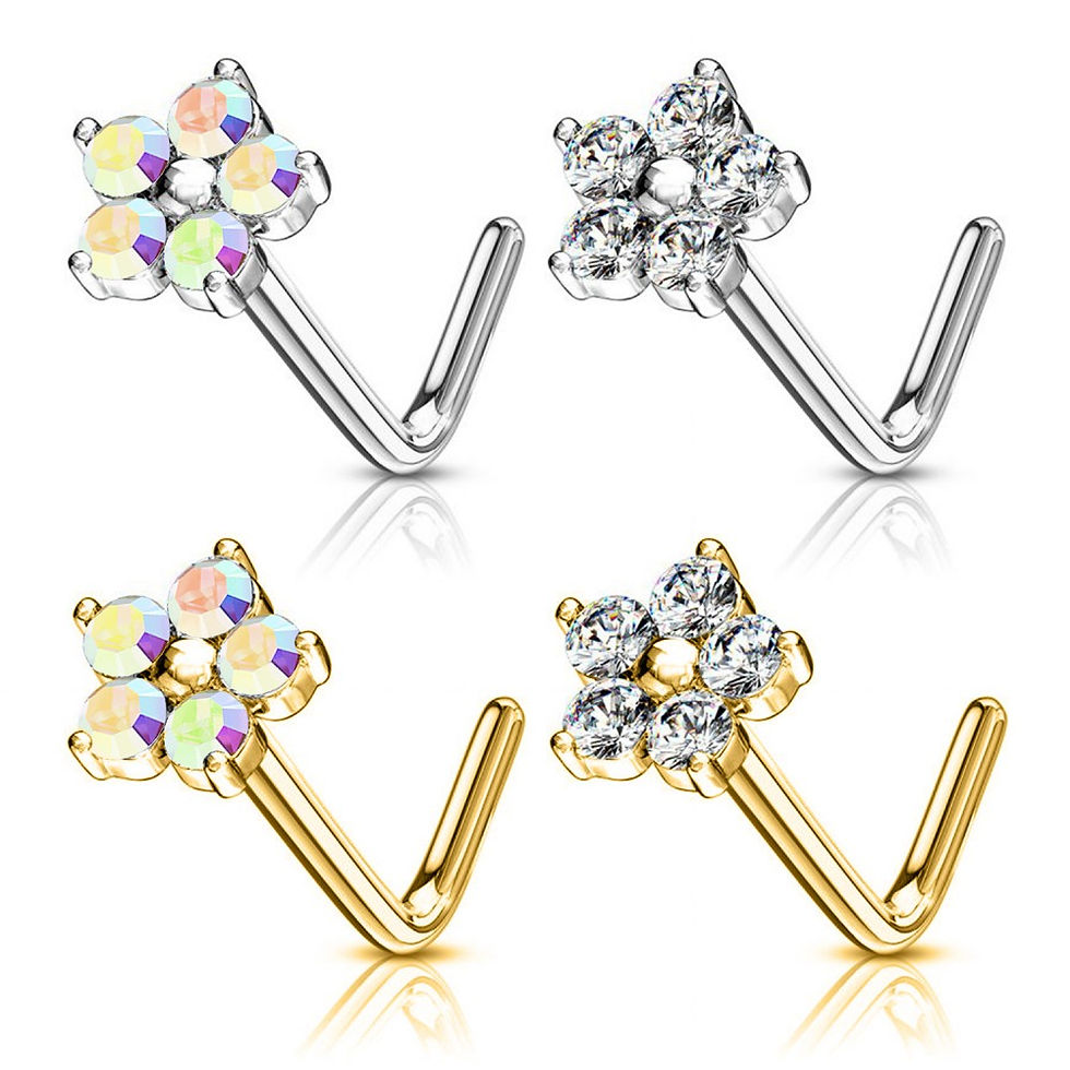 Miniatura: Piercing Nostril Fiorello