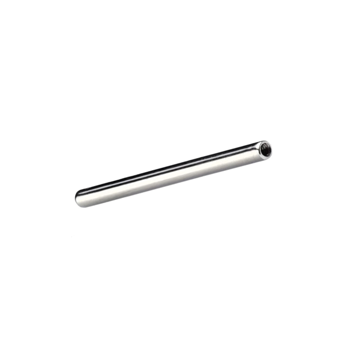 Barretta Barbell Con Filetto Interno
