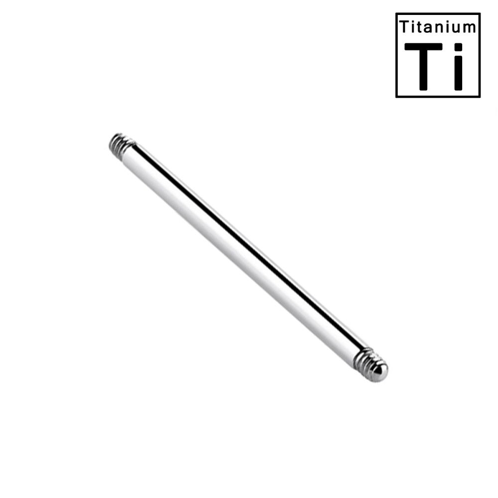 Barra di Barbell in Titanio