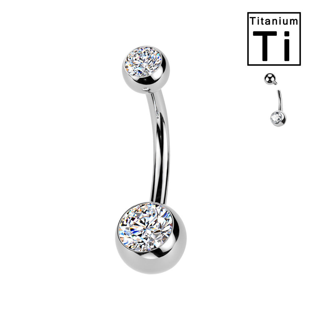 Piercing corpo in titanio certificato, qualità premium per studi professionali e