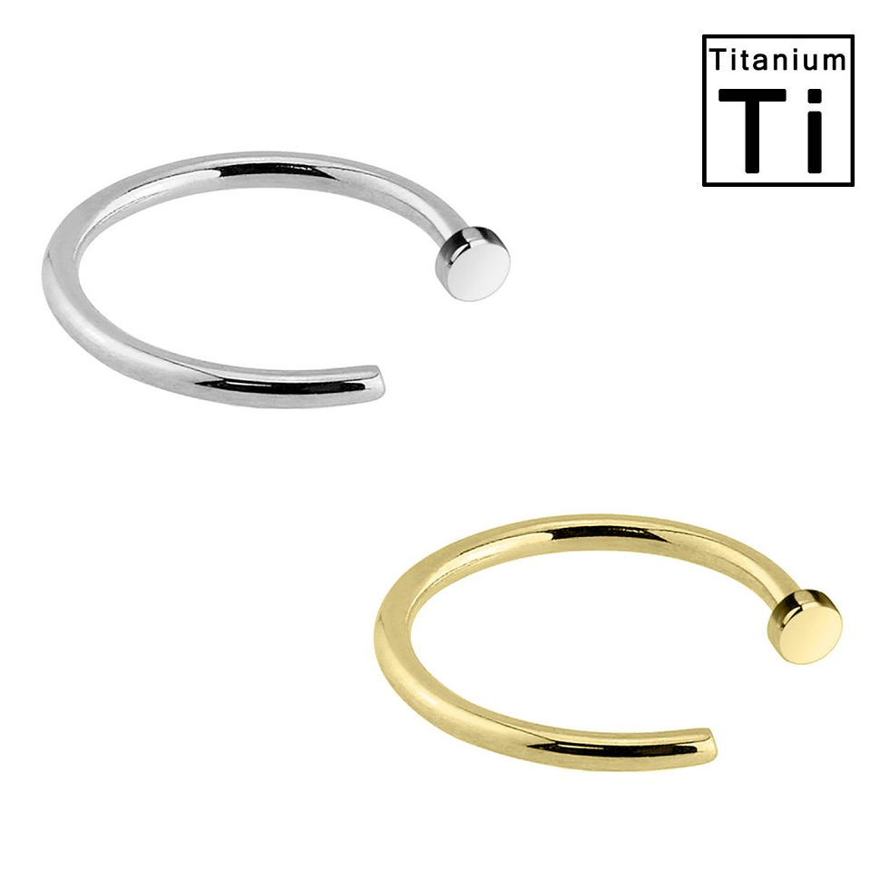 Miniatura: Cerchio Naso Basic Titanio
