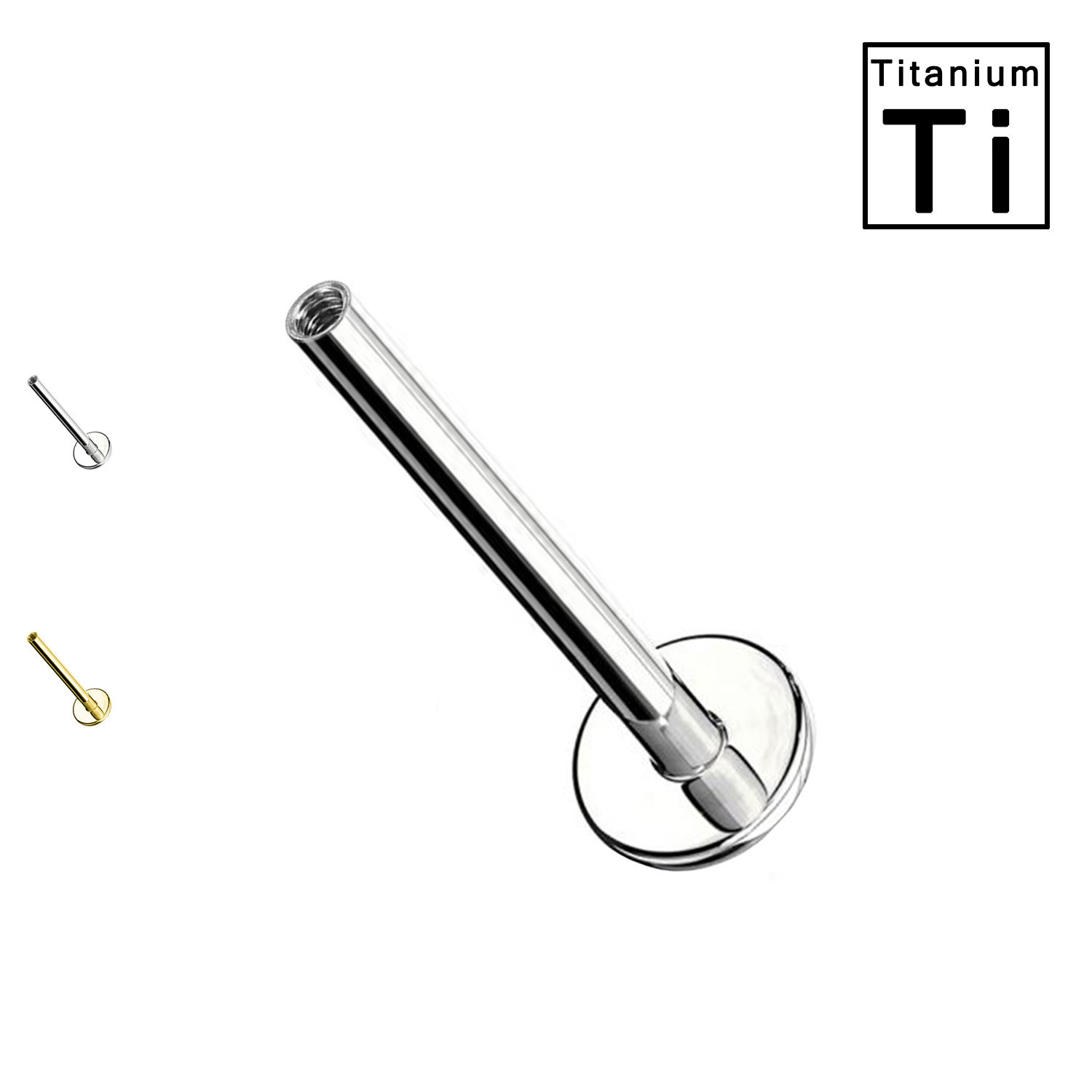 Barra di Labret Interna in Titanio