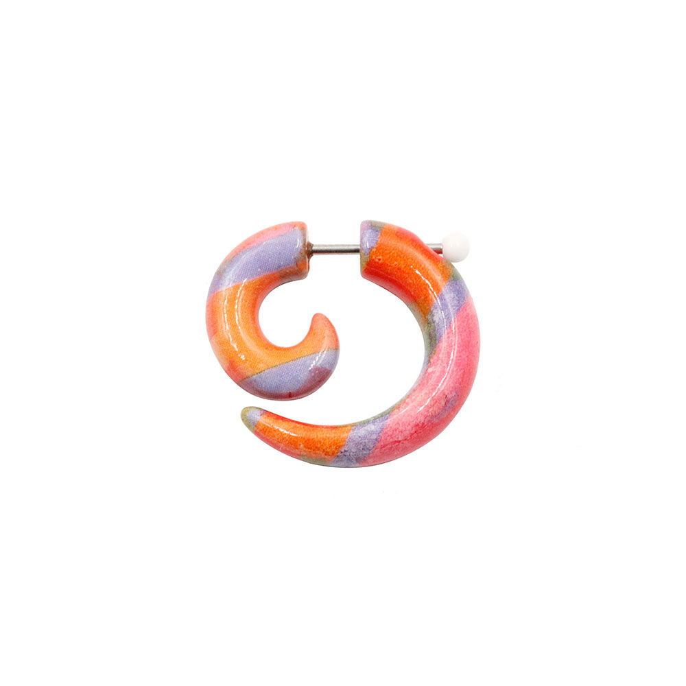 Spirale Finto Tricolore