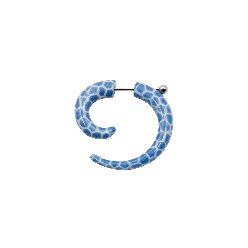 Spirale Finto Blu