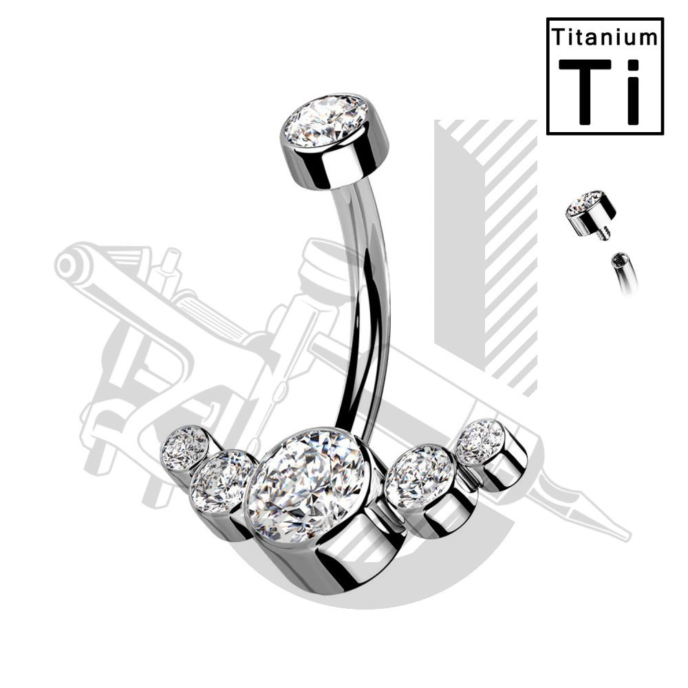 Piercing per Ombelico in Titanio