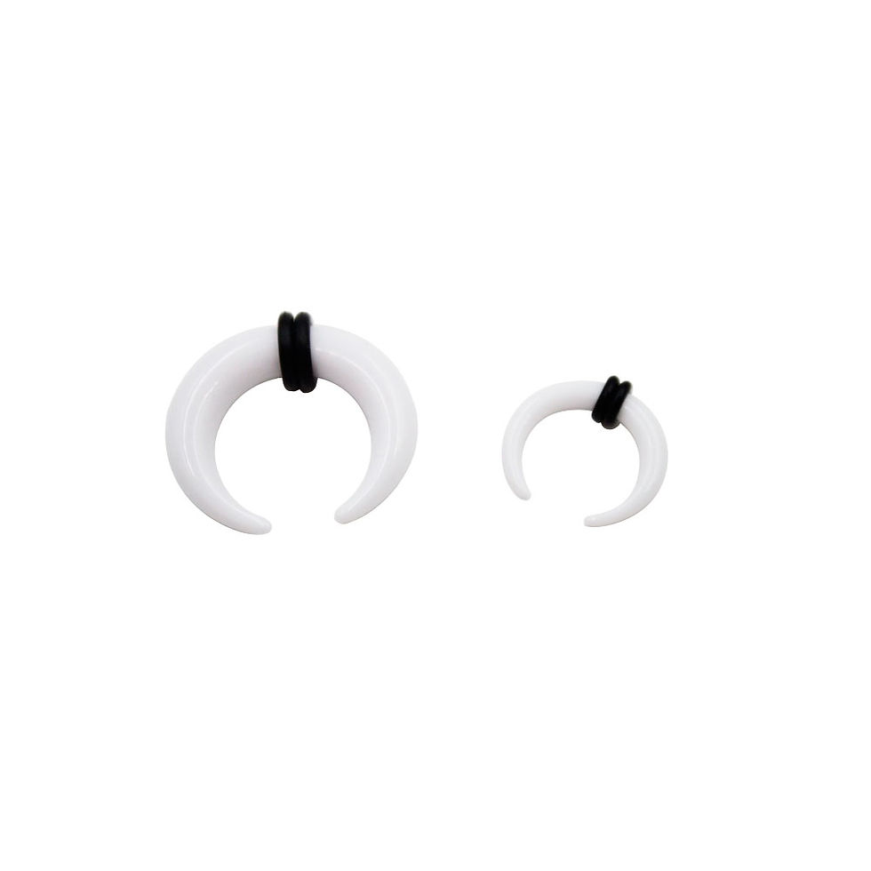 Miniatura: Crescent Nero e Bianco