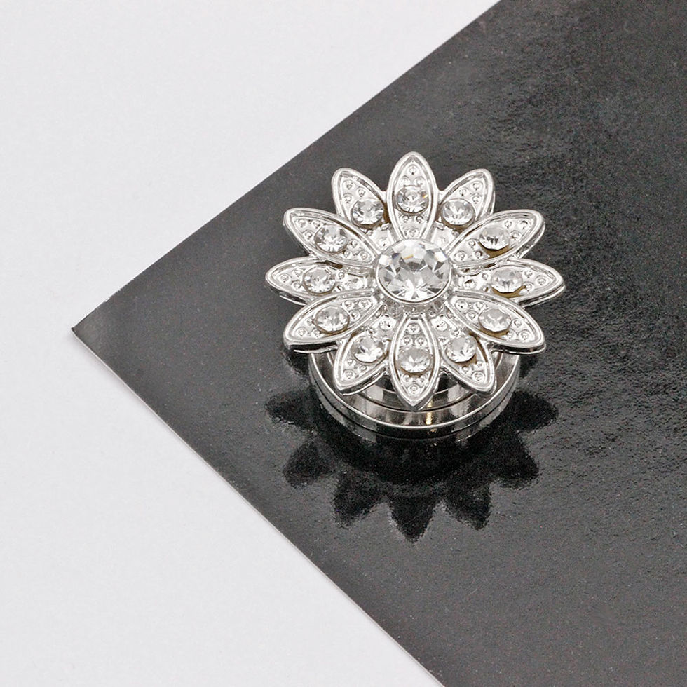 Miniatura: Plug Fiore con Cristallo