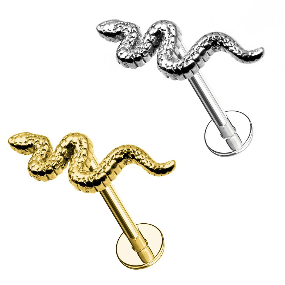 Miniature : Borchie Cartilagine Serpente