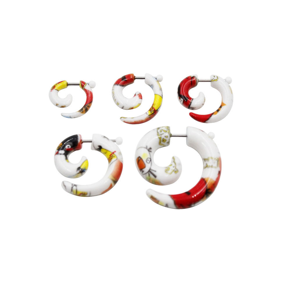 Spirale Finto Angry Bird