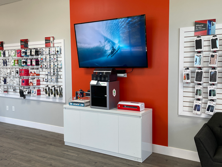 on-demand primo products in a repair shop