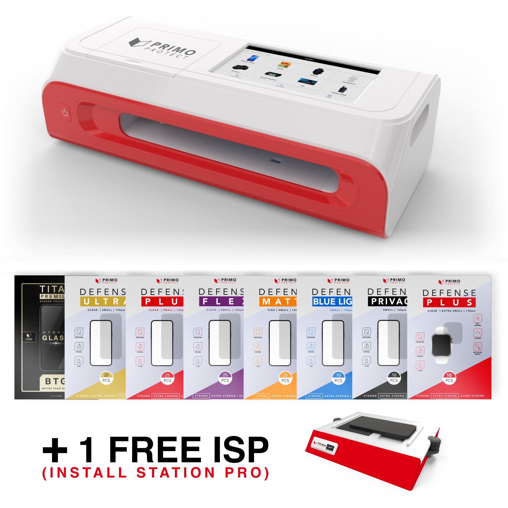 Primo Protect Starter Kit