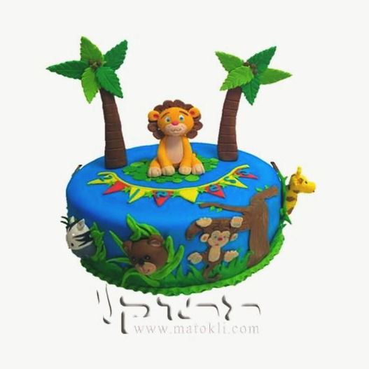 עוגת חיות