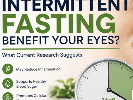 Can Intermittent Fasting Benefit Your Eyes? What Current Research Suggests