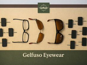 Early concept of Gelfuso Eyewear performance frames illustrating the original idea behind the innovative clip-on eyewear design.