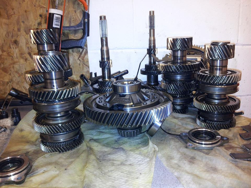 Manual Gearbox & Clutch Services