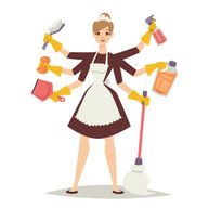 Life of a Housewife.