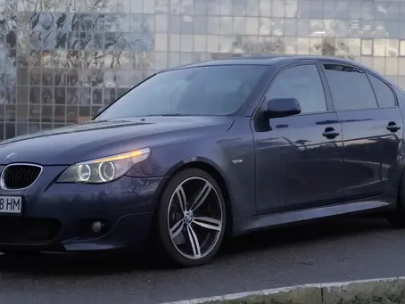 BMW E60 535d – czy warto kupić dziś? Szczera opinia właściciela!