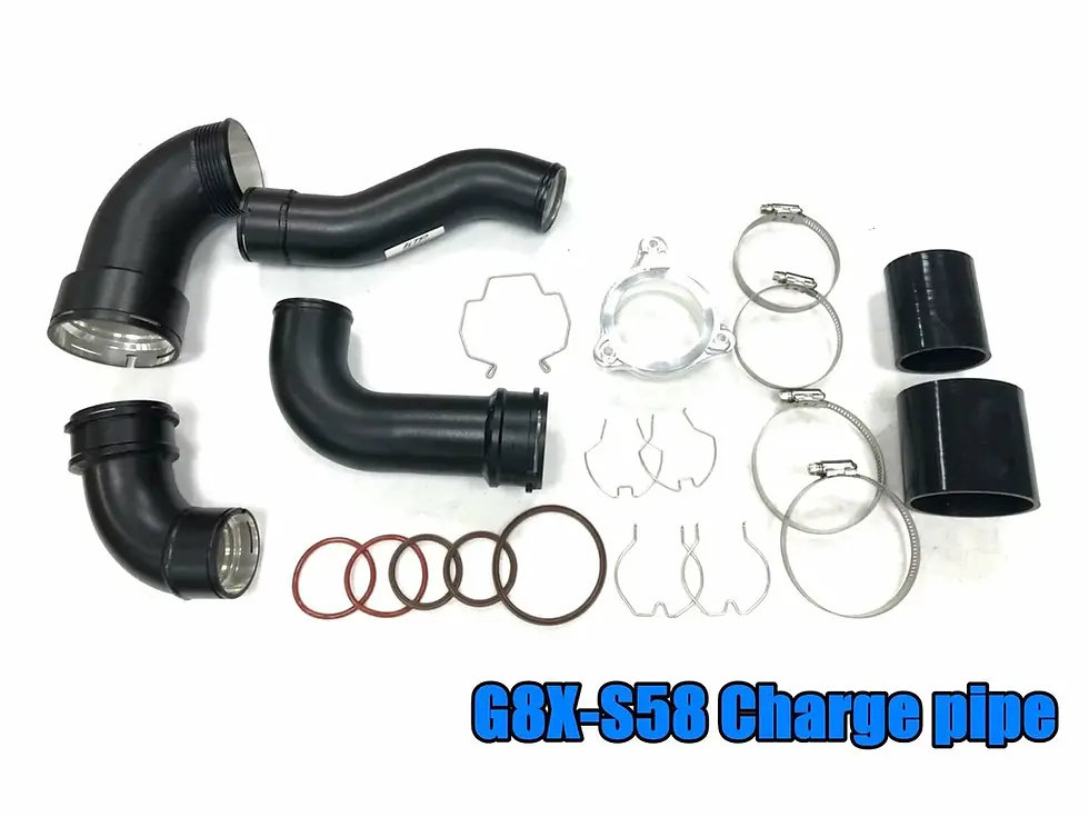 Прев'ю: FTP BMW G8X S58 нагнітальний патруб M3/M4/X3M/X4M)