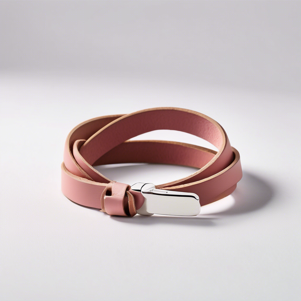 Leather Wrap Bracelet