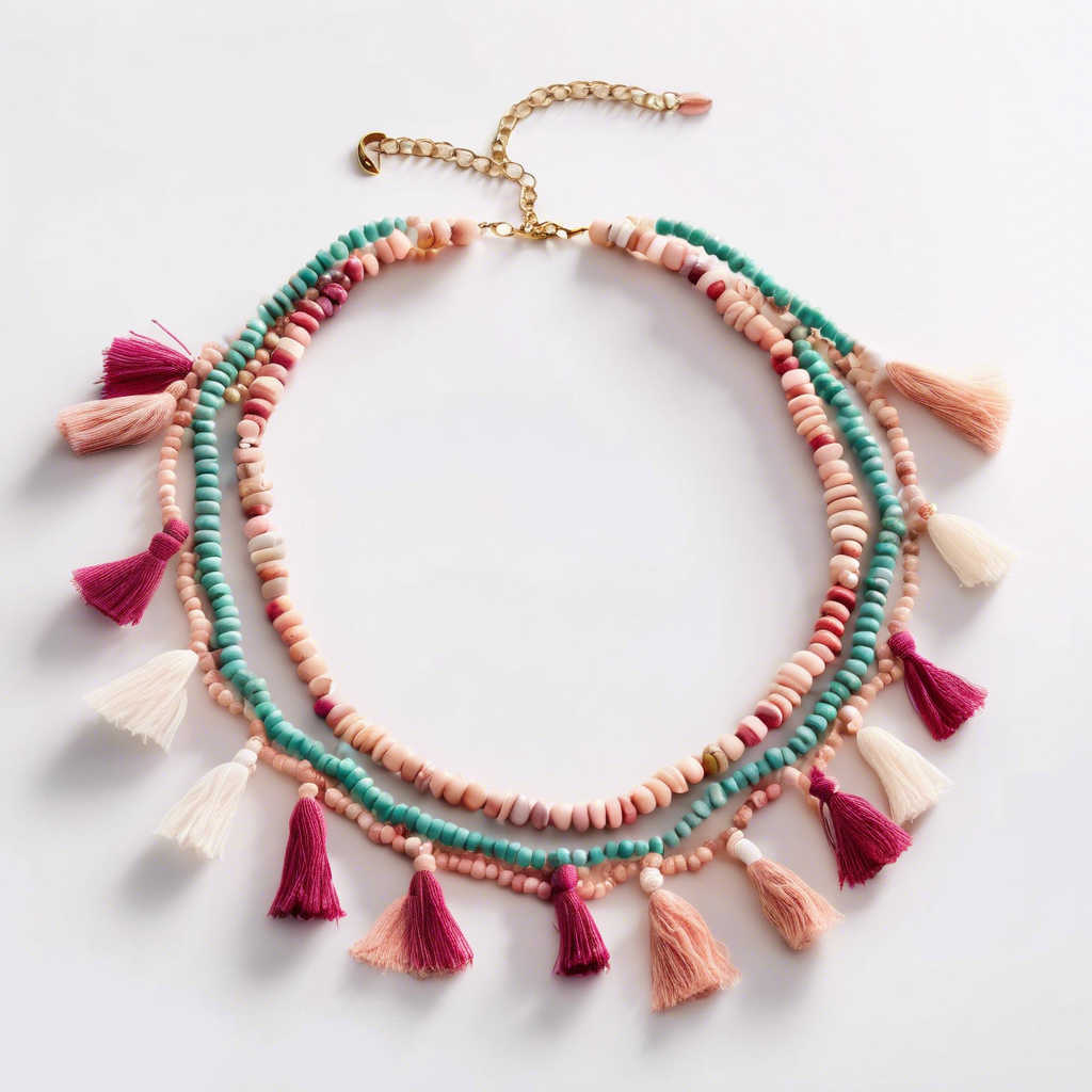 Boho Style Necklace