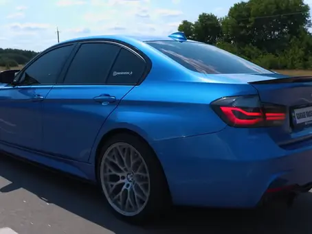 BMW F30 335i - STAGE 2 vs STOCK / Pomiar przyspieszenia 0-100 i 100-200 km/h / Chip tuning od BootMod3