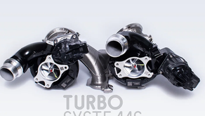 Montaż hybrydowych turbosprężarek Stage 3 w S58. Ile dało mocy? BMW M4 G82