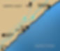 Location map of the dolphin coast