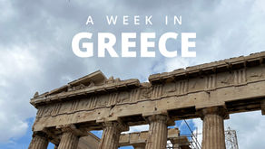 A Week In Greece