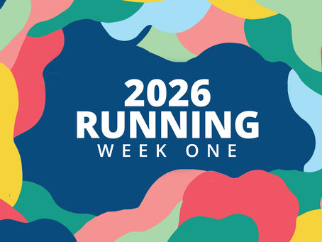 2026 Running: Week One