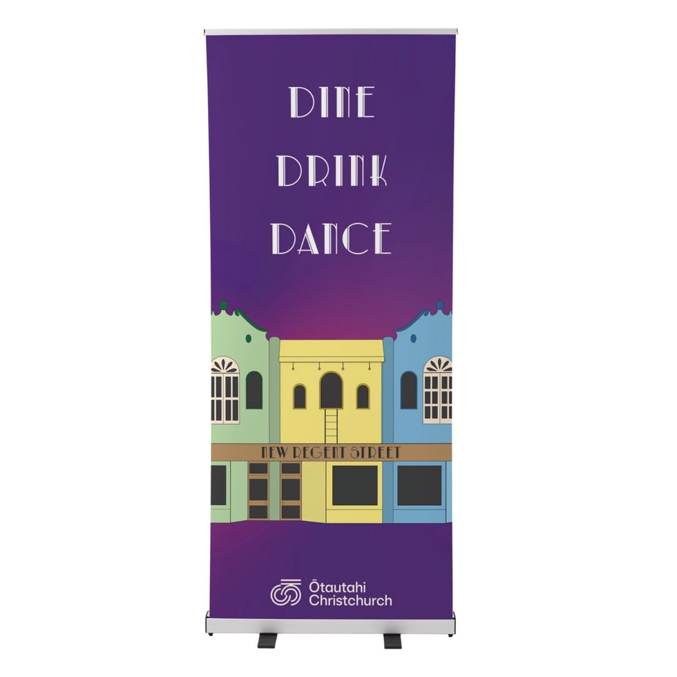 Tourism flag - Christchurch